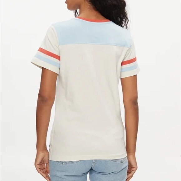 NWT - Wrangler® Women’s 70’s Gym Tee. - Picture 2 of 6